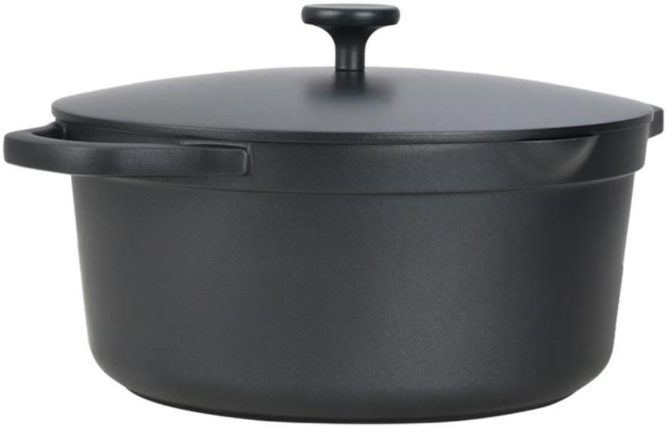 Oală din aluminiu turnat cu înveliș ceramic antiaderent Estia - 28 cm