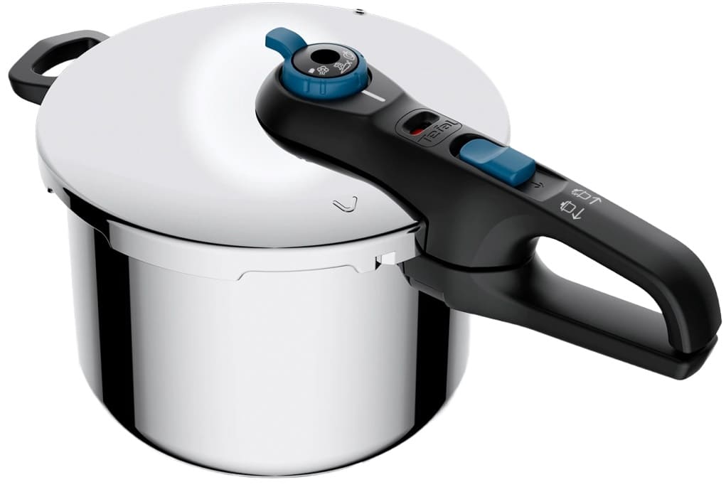 Oala sub presiune Tefal - P2580701, Secure Trendy, 22 cm, 6 L