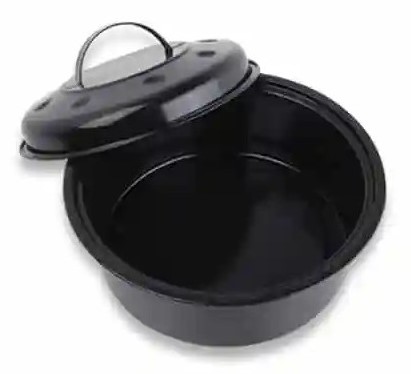 Oală Solar Brother - Cook Up Pot, 3.5L, negru