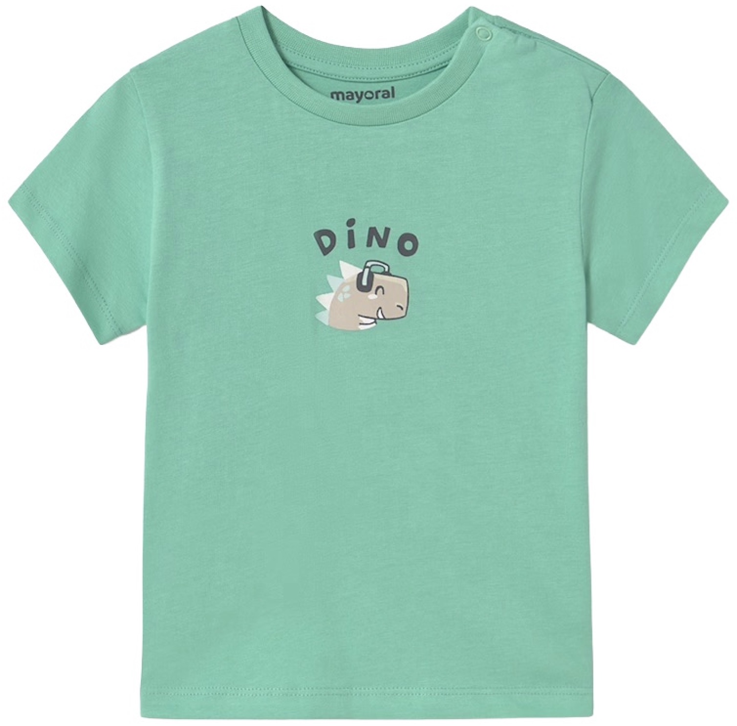 Tricou cu mânecă scurtă Mayoral - Verde, mix, 18 luni