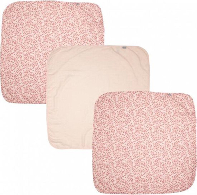 Scutece din muselina Bebe-Jou - Leopard Pink, 70х70 cm, 3 buc.
