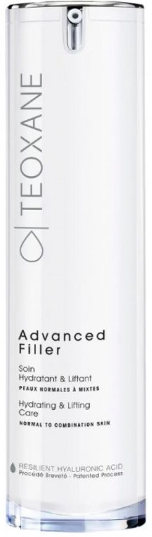 Teoxane Cremă hidratantă pentru ten normal și mixt Advanced Filler, 50 ml