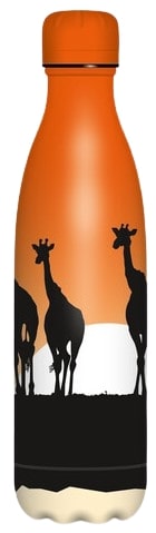 Sticlă termică Ars Una - Giraffe, 500 ml