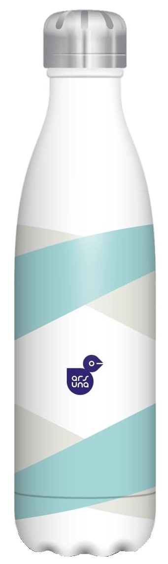 Sticlă termică Ars Una - Striped, 500 ml