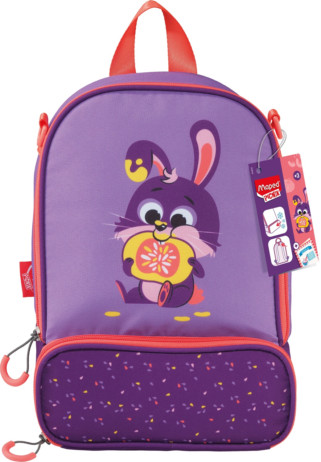Geantă termică Maped Picnik - Rabbit