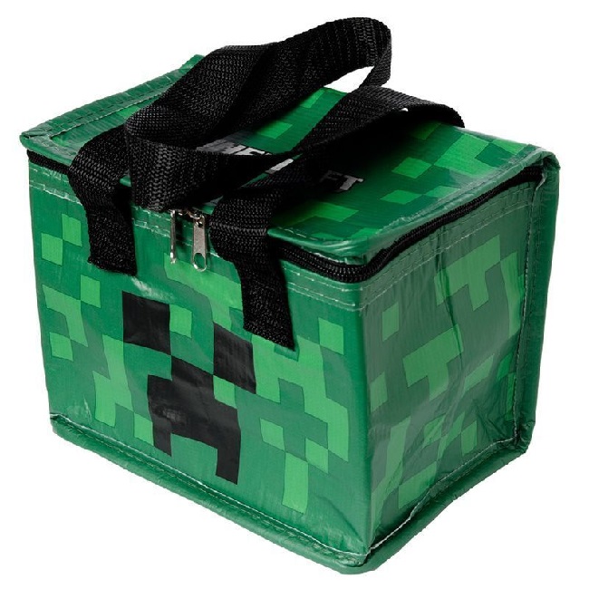 Geantă termică Panini Minecraft - Creeper