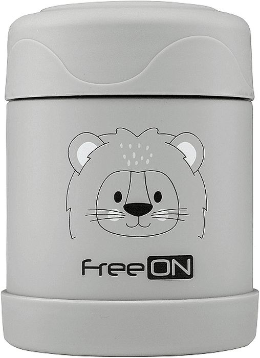 Recipient termic pentru alimente Freeon - 350 ml, gri