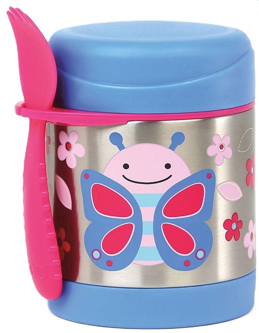 Recipient termoizolant pentru mâncare Skip Hop Zoo - 325 ml, fluture