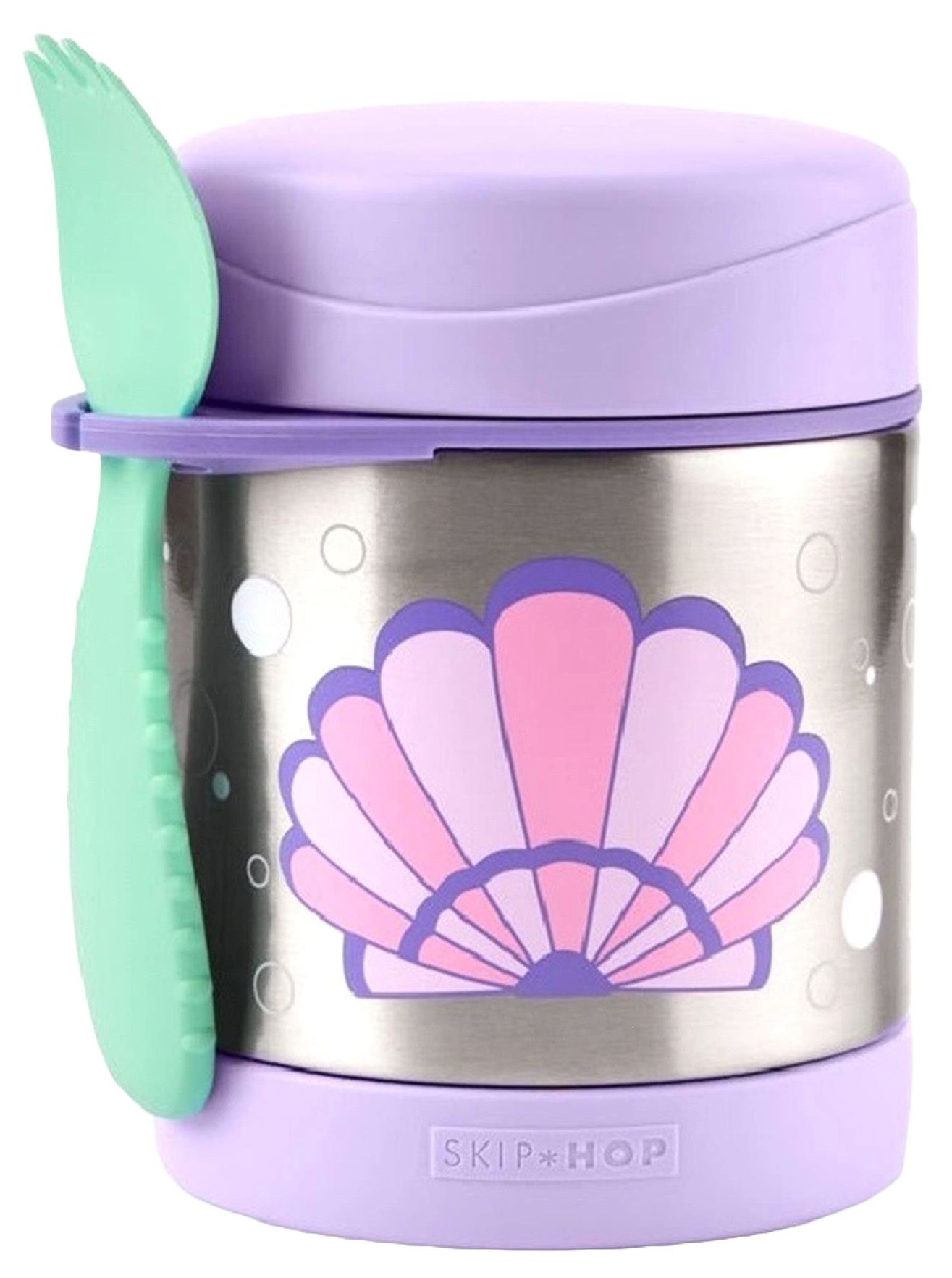 Recipient termoizolant pentru mâncare Skip Hop Spark Style - 325 ml, scoică