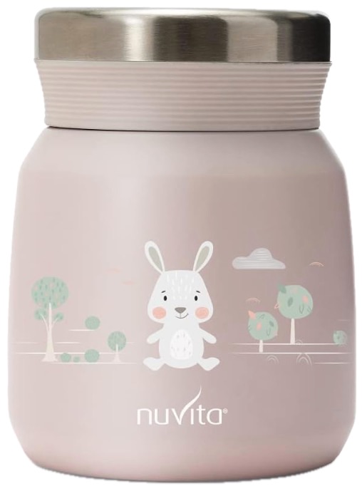 Cutie termică pentru alimente Nuvita - 300 ml, English Rose