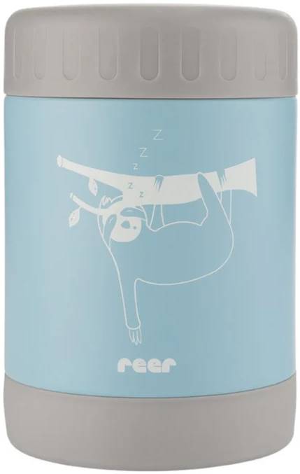 Termos pentru depozitarea alimentelor Reer - Albastru deschis, 300 ml