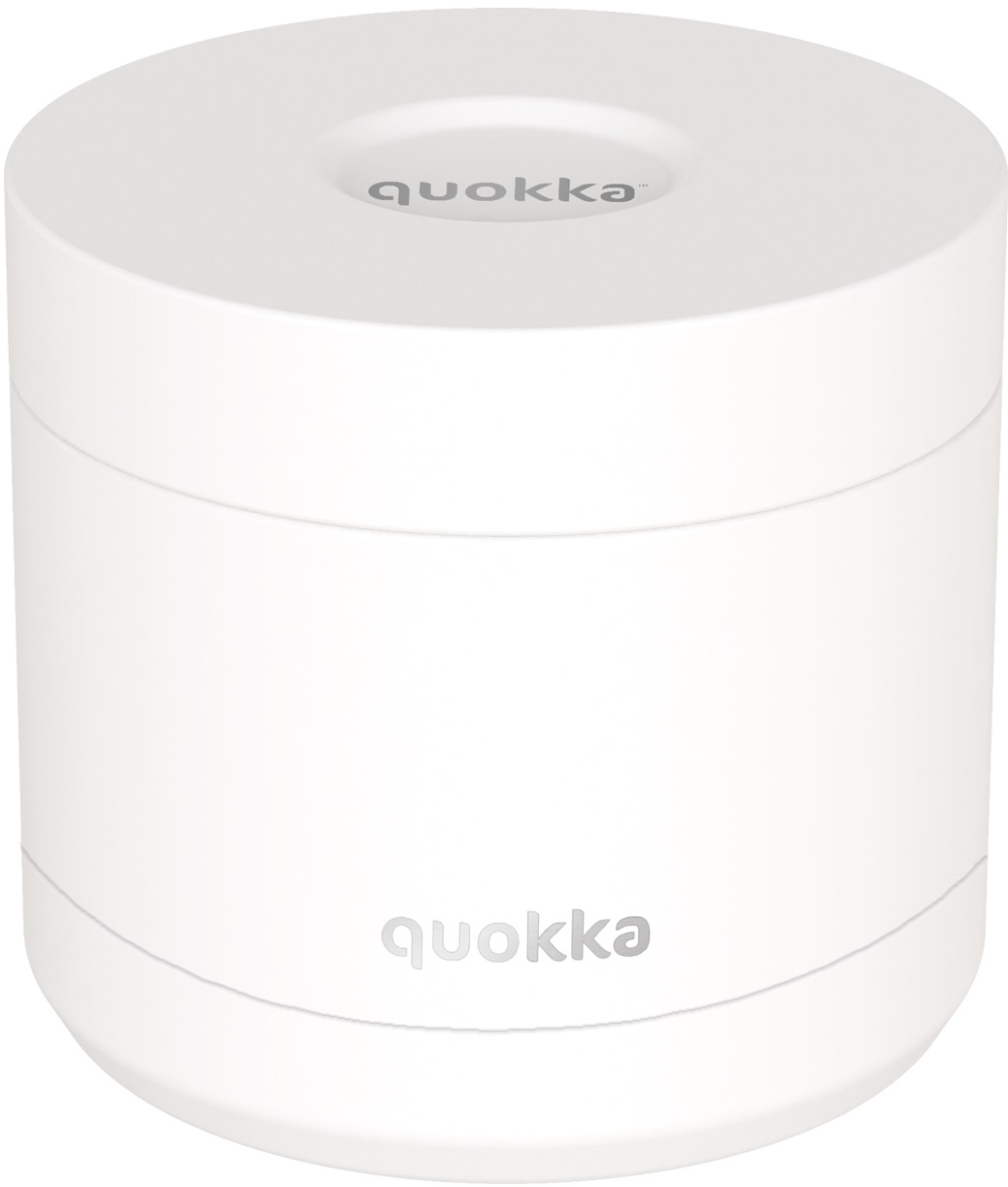 Borcan termos pentru mâncare Quokka Whim - Ivory, 600 ml