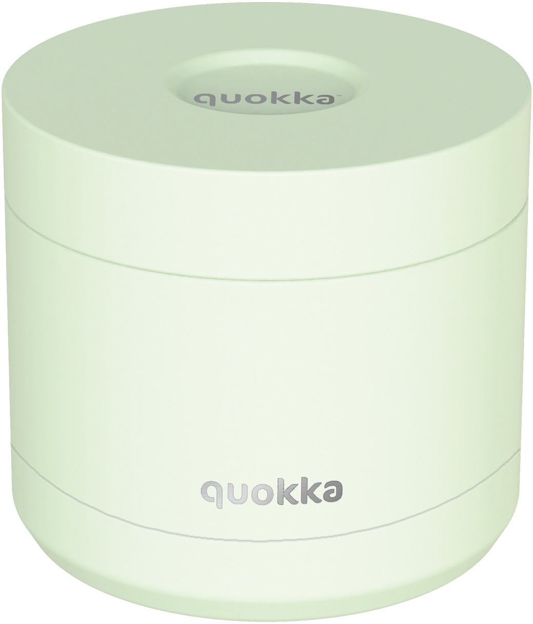 Borcan termos pentru mâncare Quokka Whim - Pastel Green, 600 ml