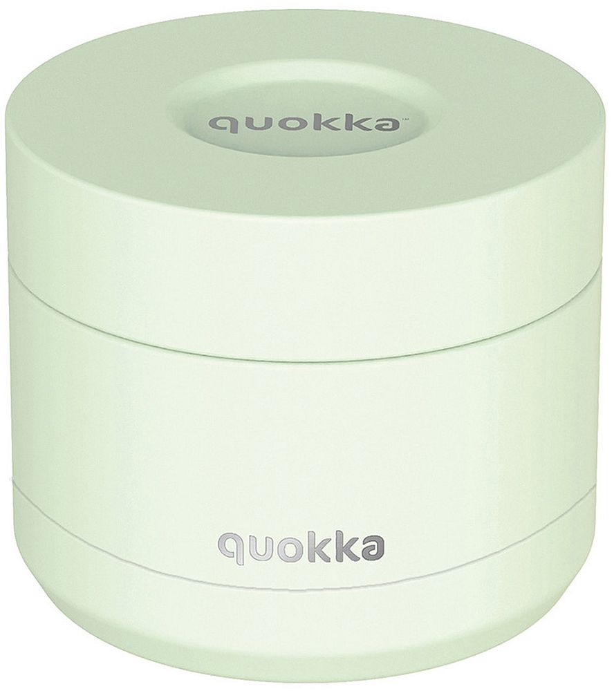 Borcan termos pentru alimente Quokka Whim - Verde pastel, 360 ml