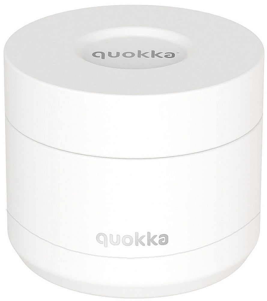Borcan termos pentru alimente Quokka Whim - Fildeş, 360 ml