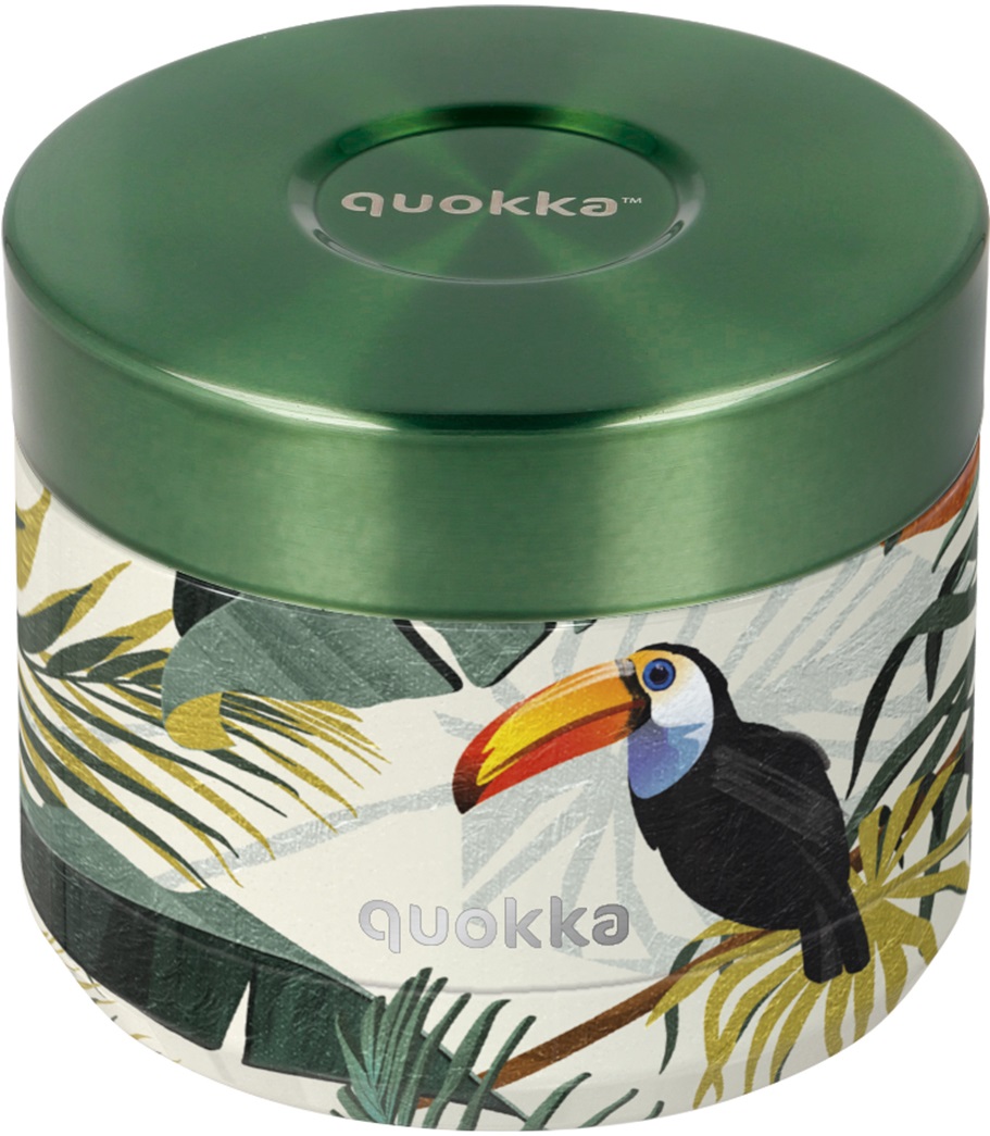 Borcan termos pentru alimente Quokka Whim - Tropical, 360 ml