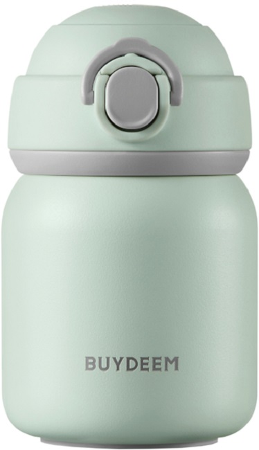 Sticlă termos BUYDEEM - Cozy Greenish, 200 ml