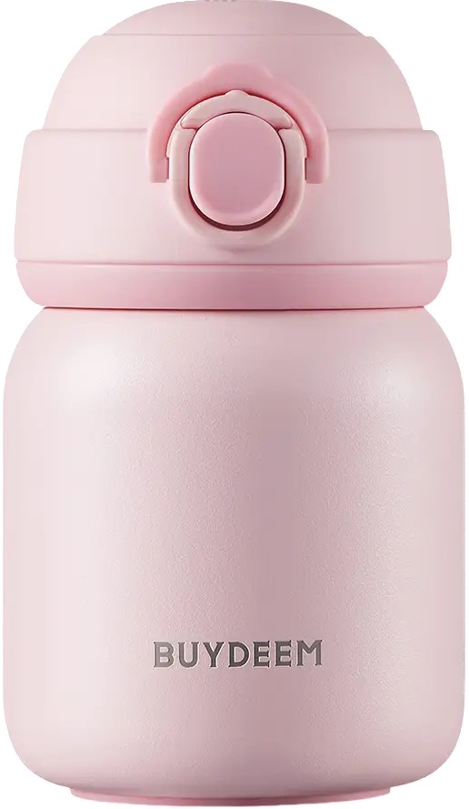 Sticlă termos BUYDEEM - Pale Dogwood, 200 ml