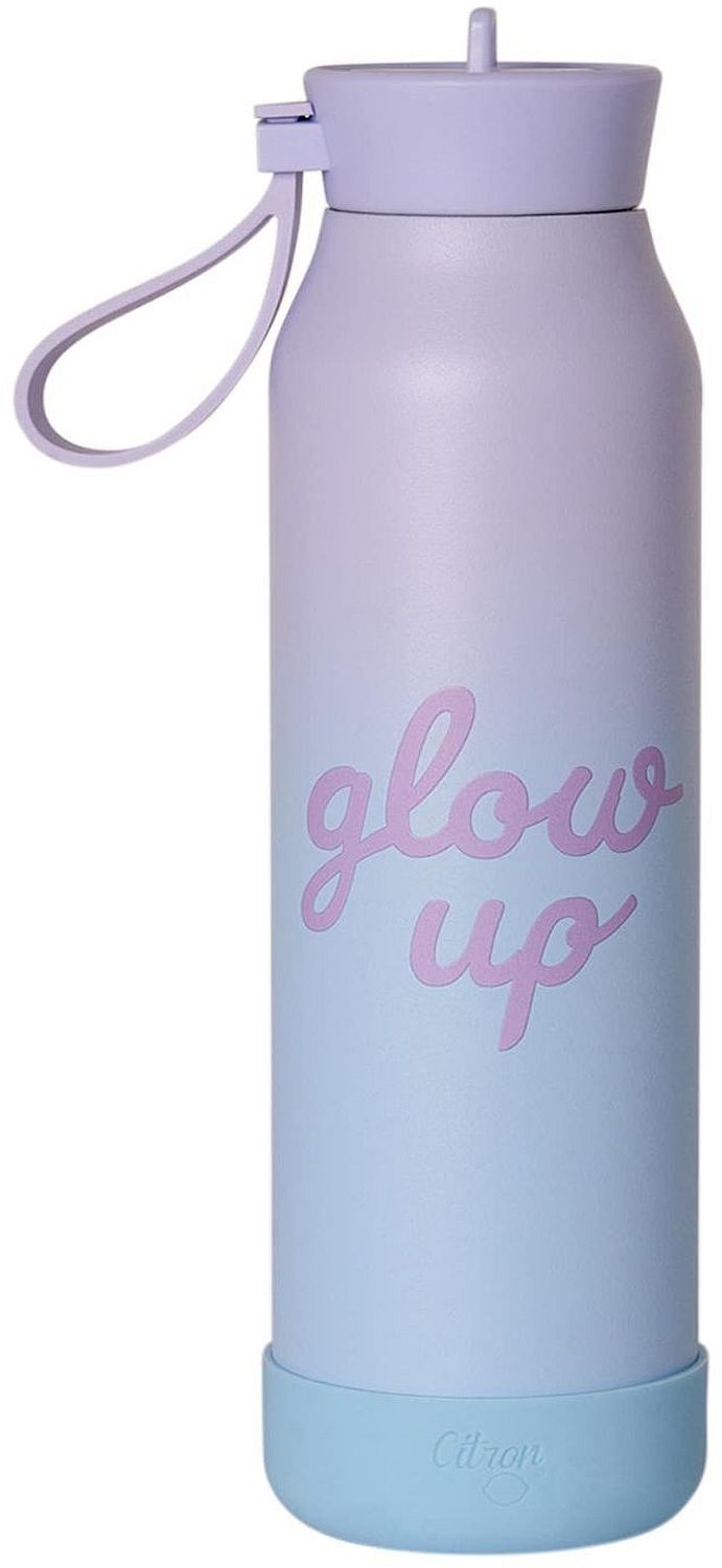 Sticlă termică Citron Glow Up - Purple, 500 ml