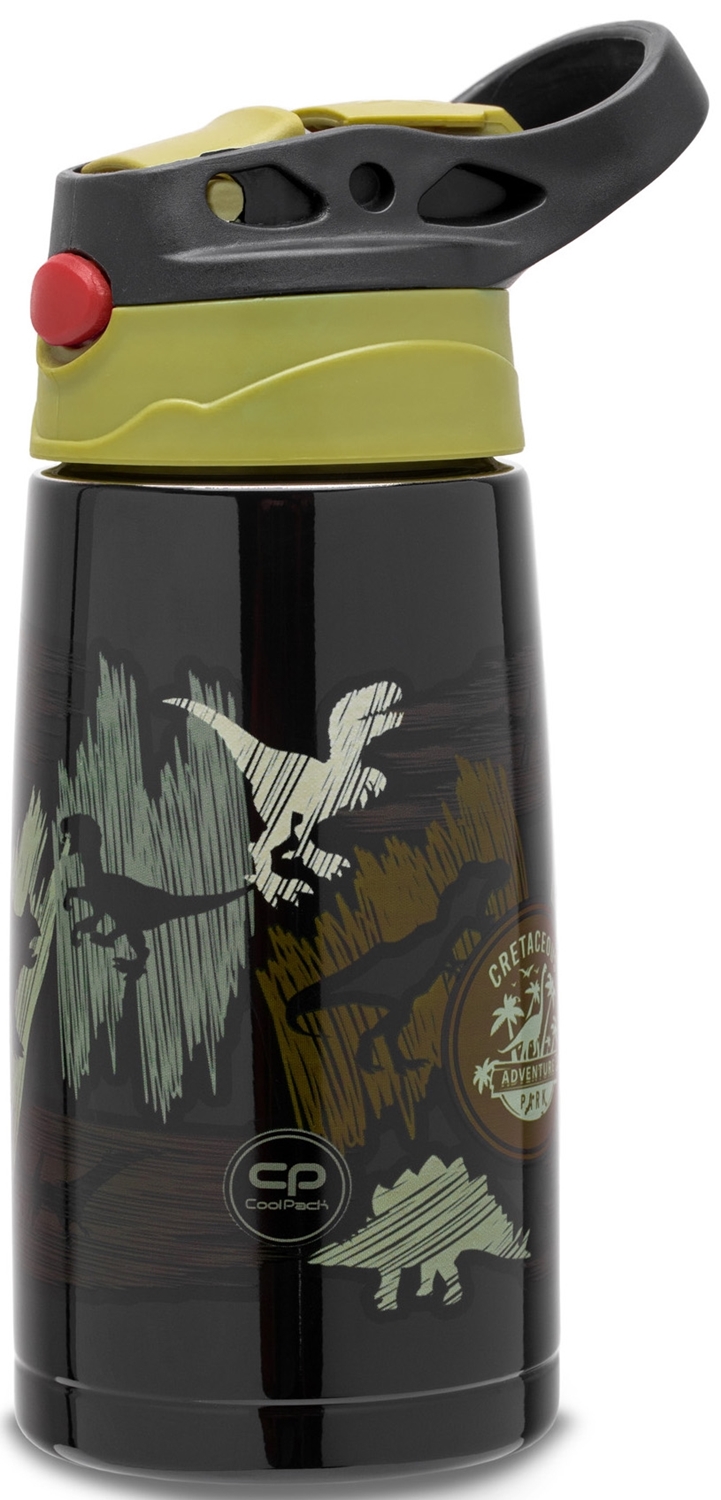Sticlă termică Cool Pack Bono - Adventure Park, 350 ml