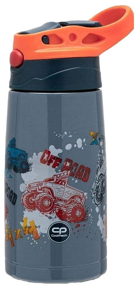 Sticlă termică Cool Pack Bono - Offroad, 350 ml