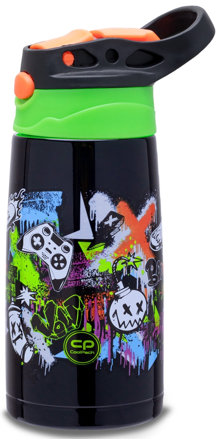 Sticlă termică Cool Pack Bono - Peek a Boo, 350 ml