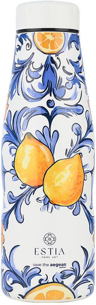 Sticlă termică Estia Save the Aegean - Amalfi Coast, 500 ml