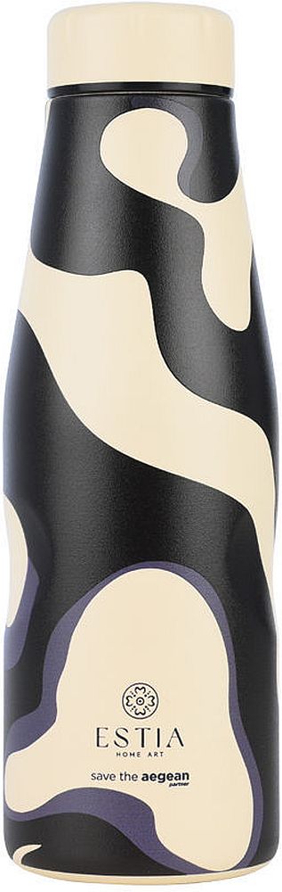 Sticlă termică Estia Save the Aegean - Bold Drift, 500 ml