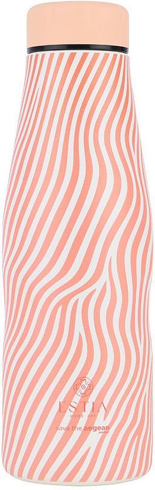 Sticlă termică Estia Save the Aegean - Soft Ripple, 500 ml