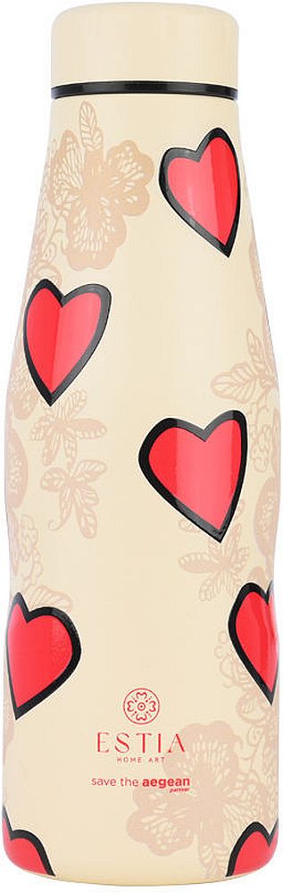Sticlă termo Estia Save the Aegean - Tender Lace, 500 ml