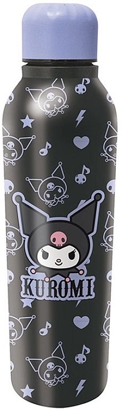 Sticlă termică Graffiti Kuromi - Dark, 500 ml
