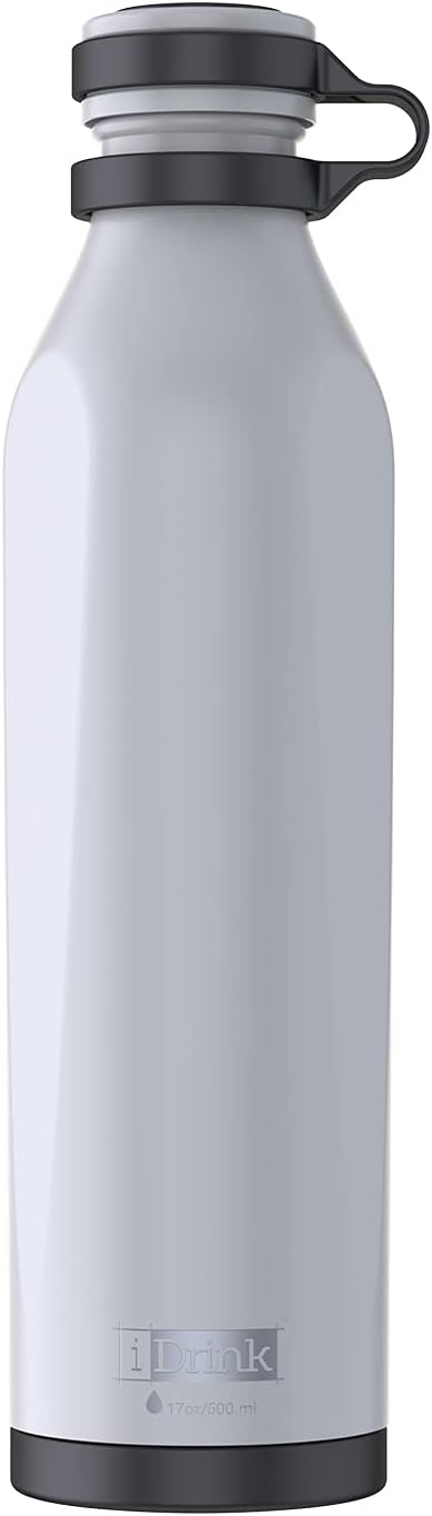 Sticlă termică I-Total B-EVO - 500 ml, alb