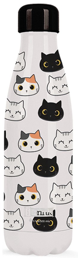 Sticlă termică I-Total Cats - 500 ml