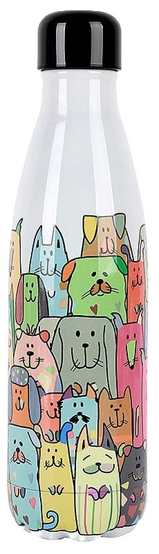 Sticlă termică I-Total Stay Pawsitive - 500 ml