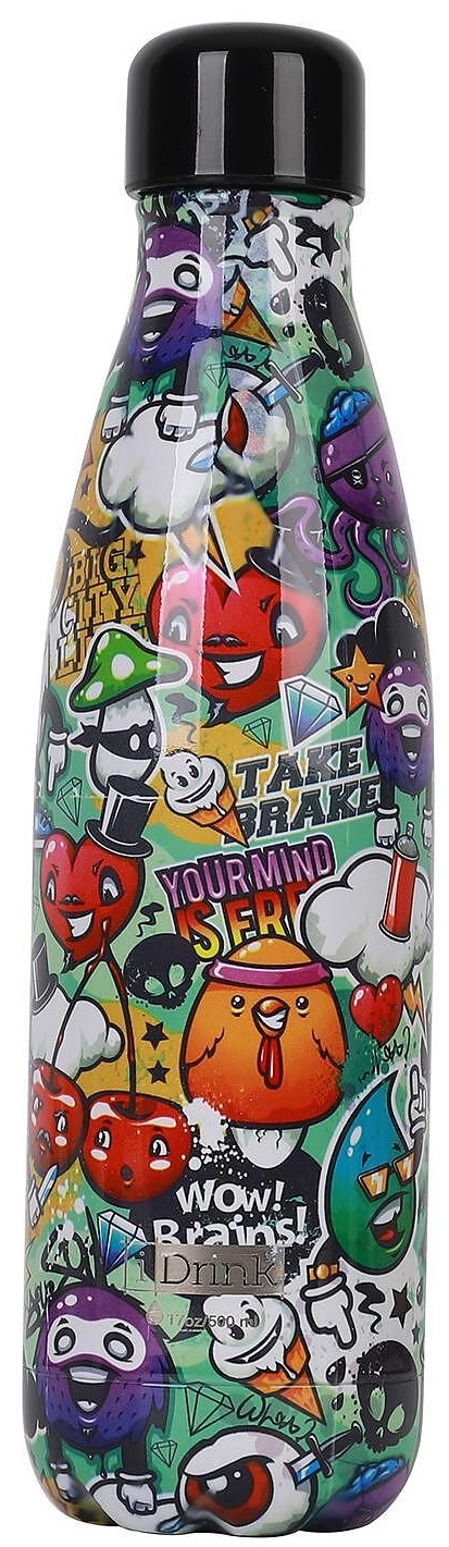 Sticlă termică I-Total Urban - 500 ml