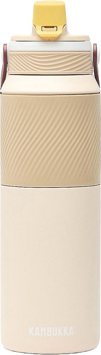 Sticlă termică Kambukka Dupla - Desert Sand, 1000 ml