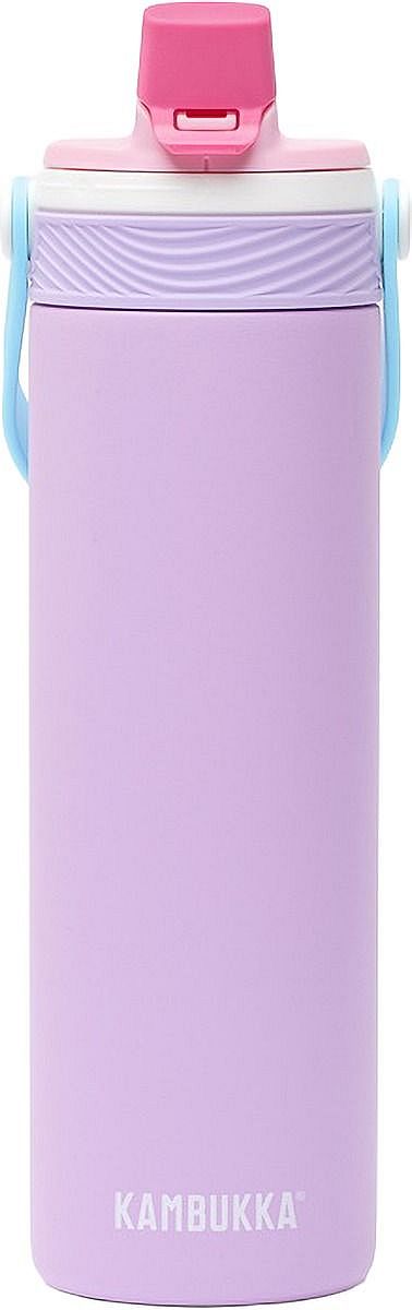 Sticlă termică Kambukka Dupla - Lilac Puff, 600 ml