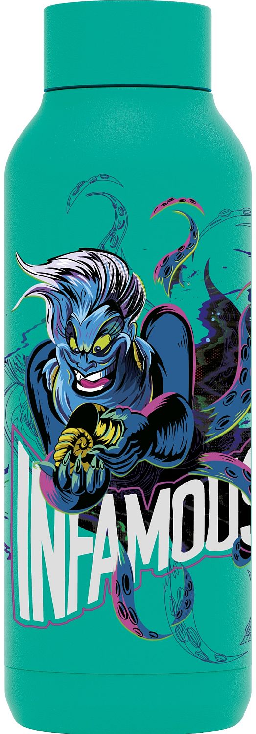 Sticlă termică Quokka Disney - Villains, Ursula, 510 ml