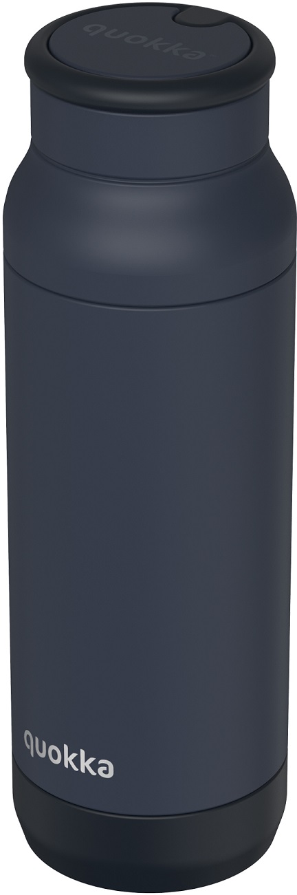 Sticlă termică Quokka Pulse - Black, 700 ml