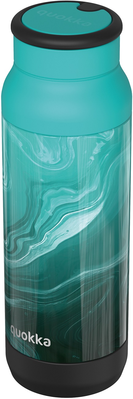 Sticlă termică Quokka Pulse - Liquid Marble, 700 ml