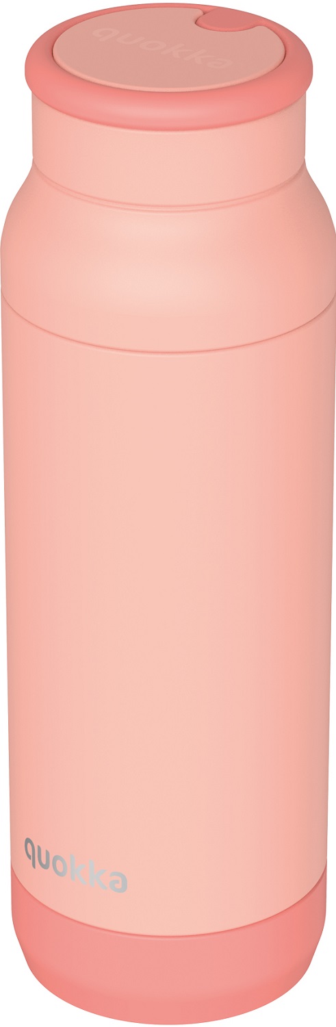 Sticlă termică Quokka Pulse - Pink, 700 ml