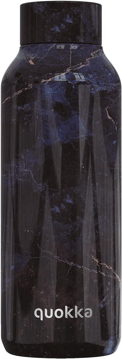 Sticlă termică Quokka Solid - Black Marble, 510 ml