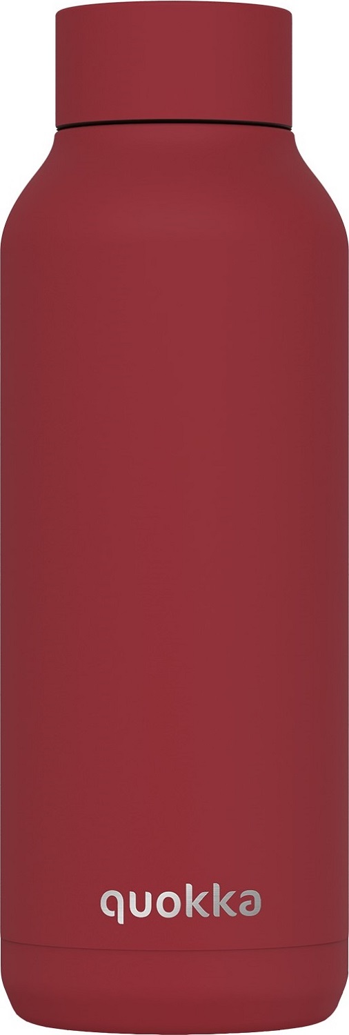 Sticlă termică Quokka Solid - Firebrick Red, 510 ml