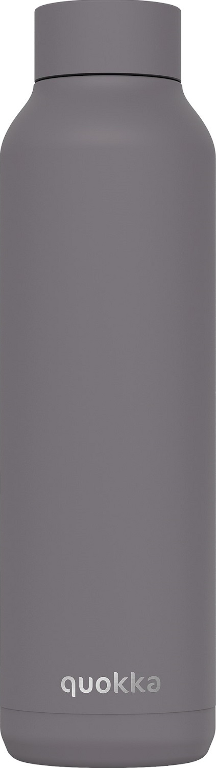 Sticlă termos Quokka Solid - Grey, 630 ml