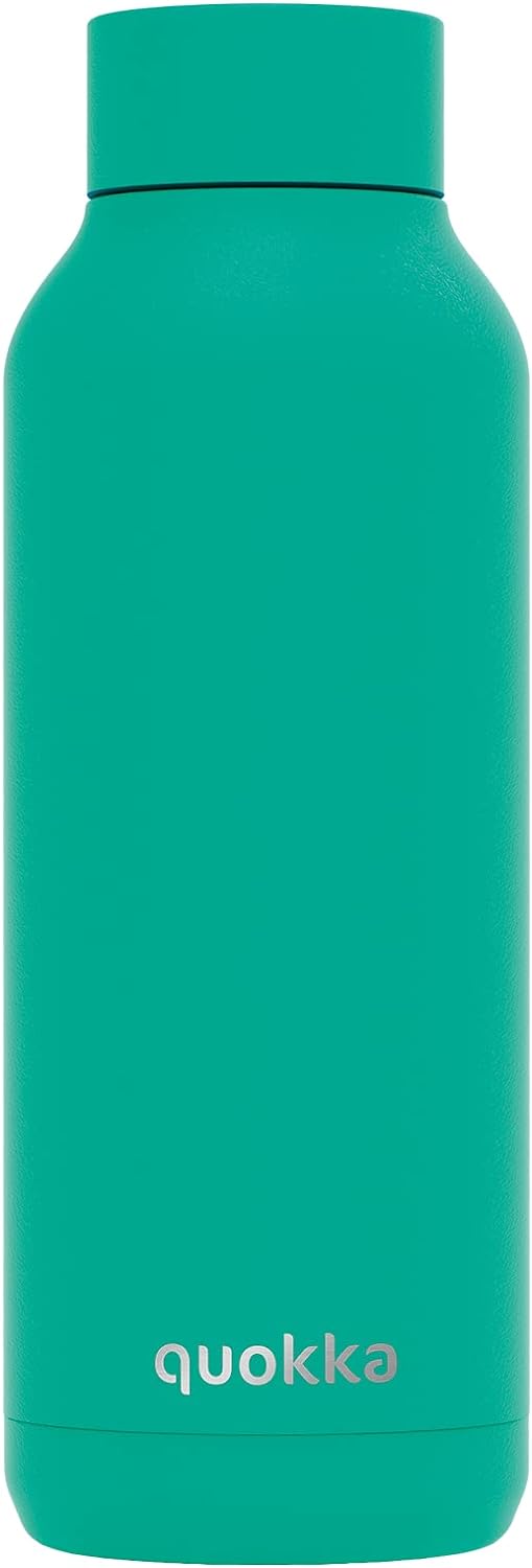 Sticlă termicăQuokka Solid - Jade Green, 510 ml