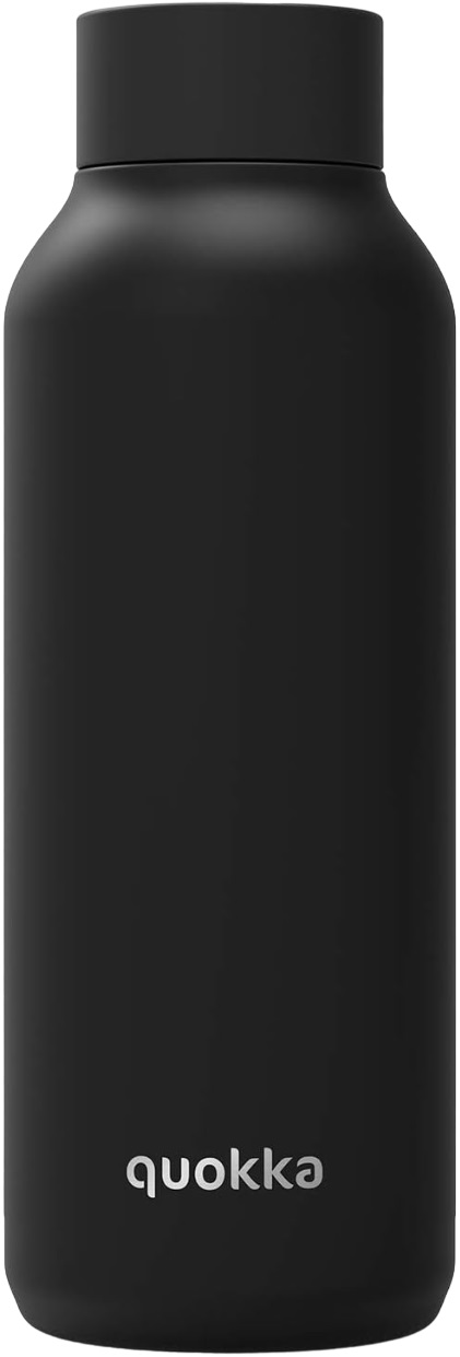 Sticlă termică Quokka Solid - Jet Black, 510 ml