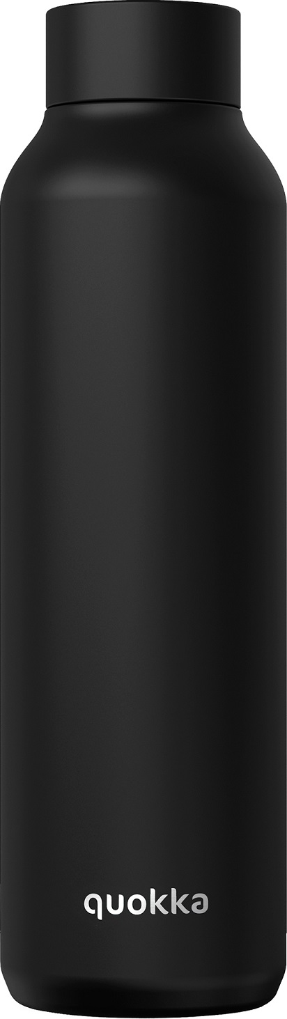 Sticlă termică Quokka Solid - Jet Black, 850 ml
