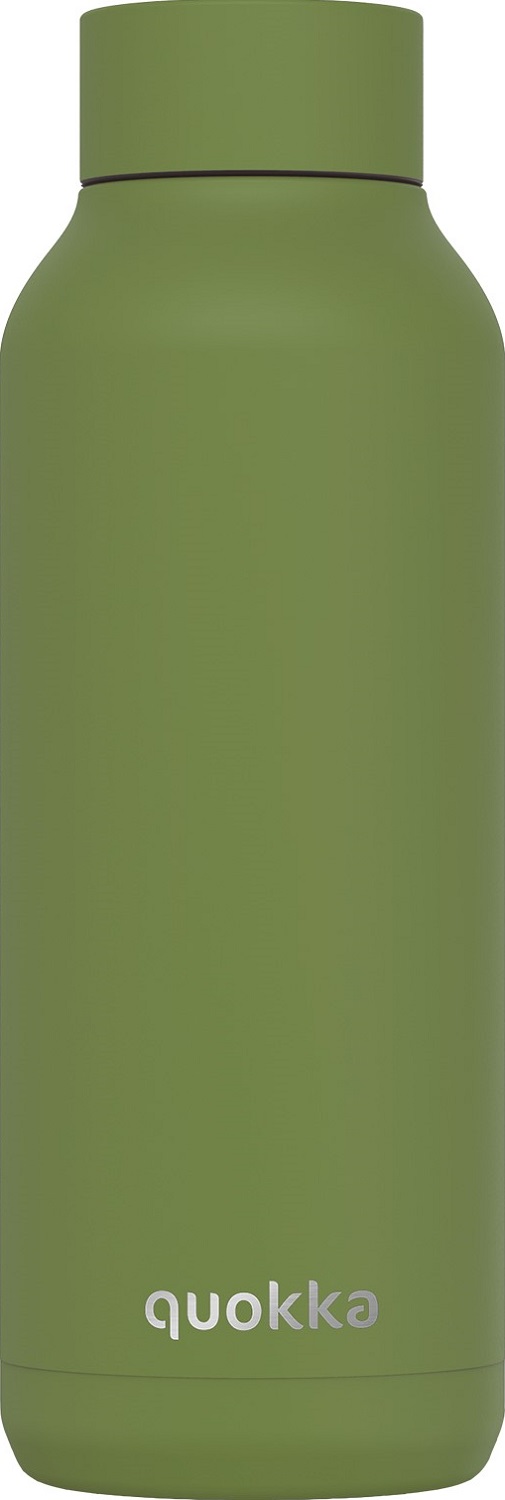 Sticlă termos Quokka Solid - Olive Green, 510 ml