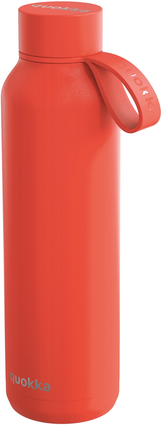 Sticlă termică Quokka Solid - Orange, 630 ml