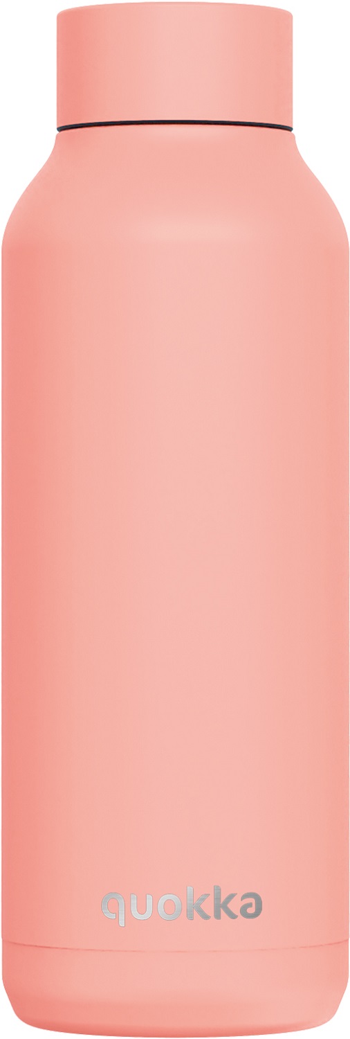 Sticlă termos Quokka Solid - Pastel Peach, 510 ml